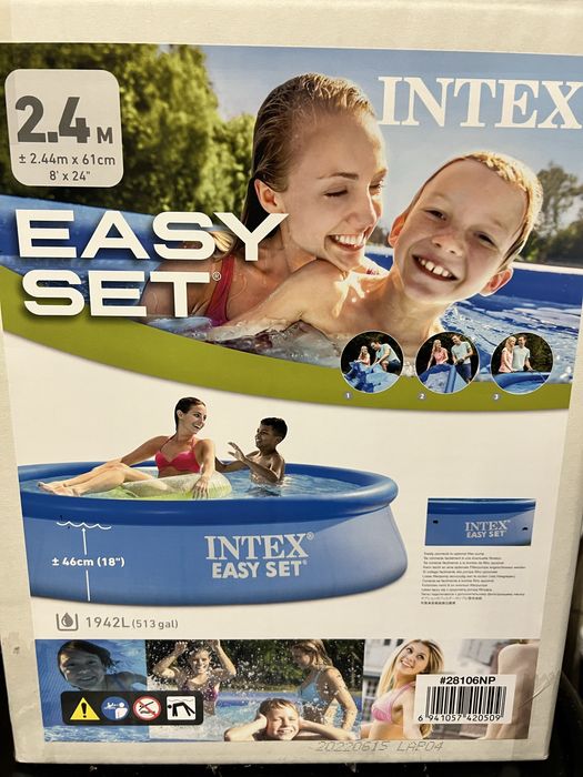 Басейн надуваем Intex 3.66X 76 cm