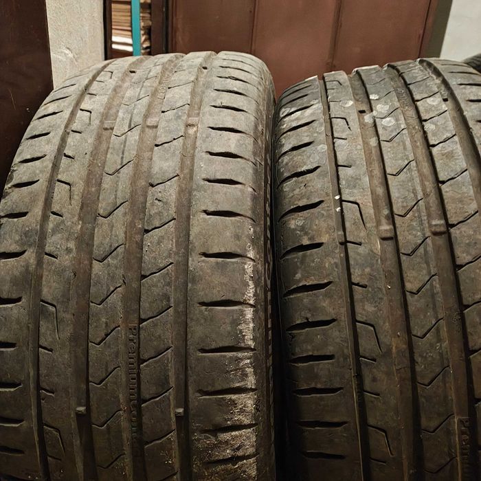 Джанти 17 mercedes с летни гуми 225/45/17 ContinentalSportContact 7