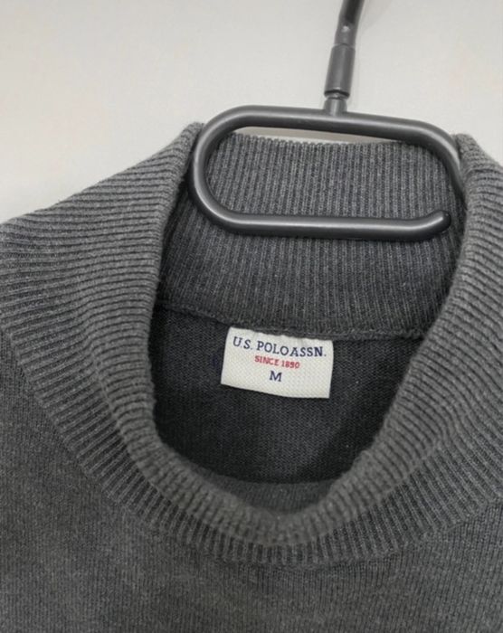 Bluză pulover pe gât U.S. Polo Assn.