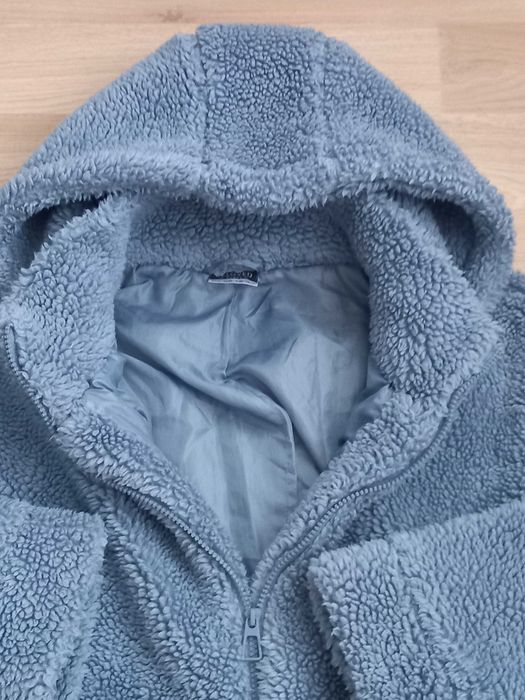 Дамско яке от мек пух