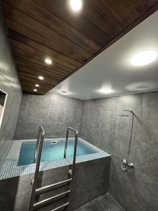 Новая семейная баня