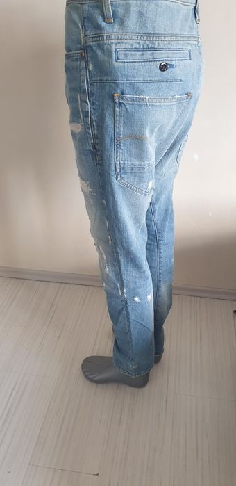 G - Star D - Staq 3D Slim Mens Size 34/34 и 34/32 2бр НОВО! ОРИГИНАЛ Мъжки Дънки!