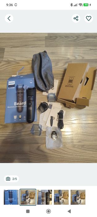 PHILLIPS. Beard Trimmer 5000series