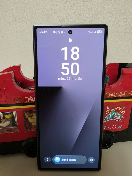 Telefon Samsung Fold 7 256gb cu husa Pitaka