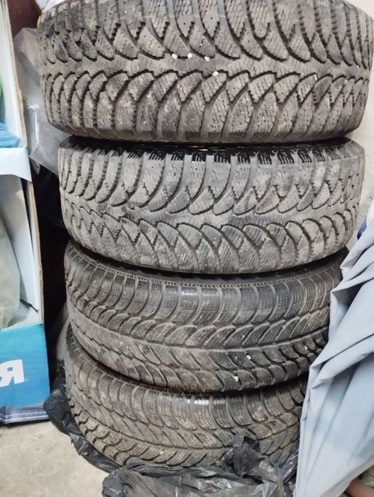 Зимни гуми с джанти