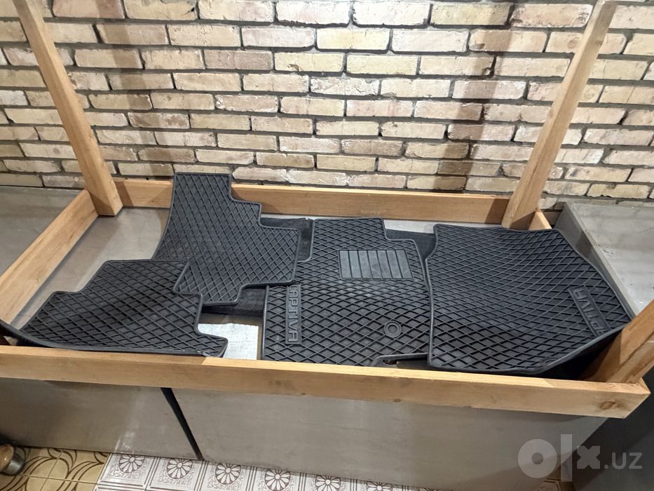 Полики на Captiva 3/4 GM