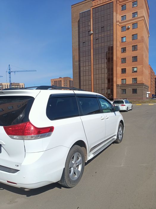 Тойота Сиенна 30 кузов