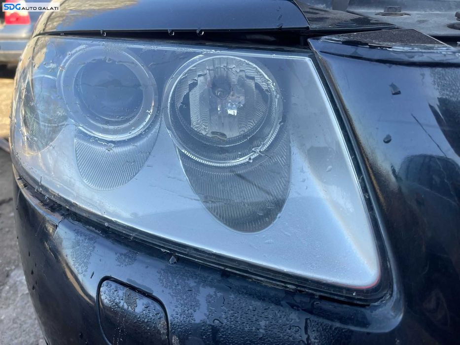Far Dreapta Halogen cu Lupa Valeo Volkswagen Touareg 2003 - 2007 Cod 89308489 [B3833]