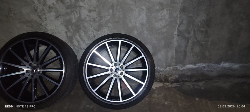 Mersedes benz gls diska