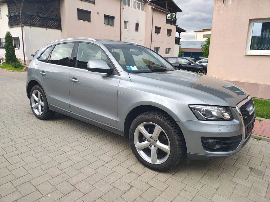Audi Q5 Audi Q5 S-Line Quattro 2.0 TFSI –1Motor Refăcut – Automat – Impecabil
