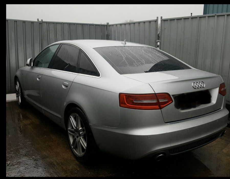 Audi A6 facelift Sline само на части 2.0tdi 3.0tdi 2.7tdi 4f c6 СЕДАН