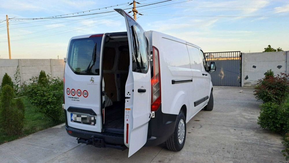 Ford Transit Custom inmatriculat Ro