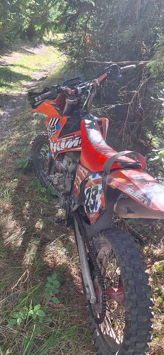 Motocicleta KTM SX 400 2002