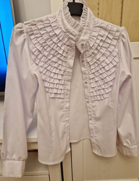 Camasa/bluza fete 8-10 ani