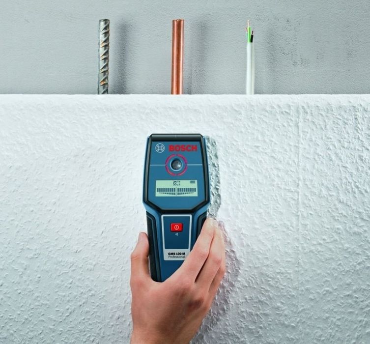 Детектор BOSCH GMS 100 M