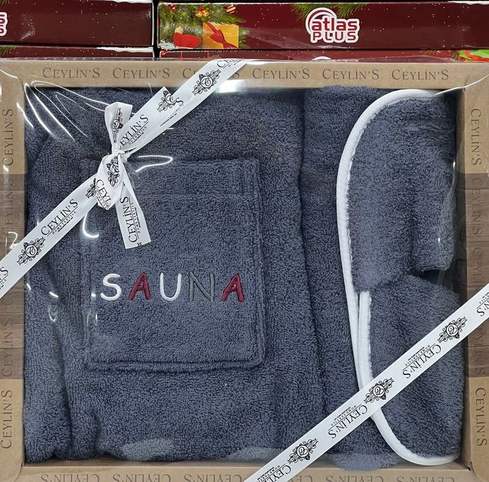 Набор в коробке для сауны