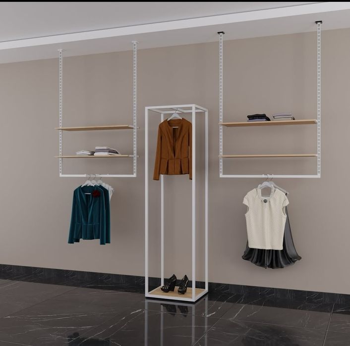 Стилажи и манакени за магазини