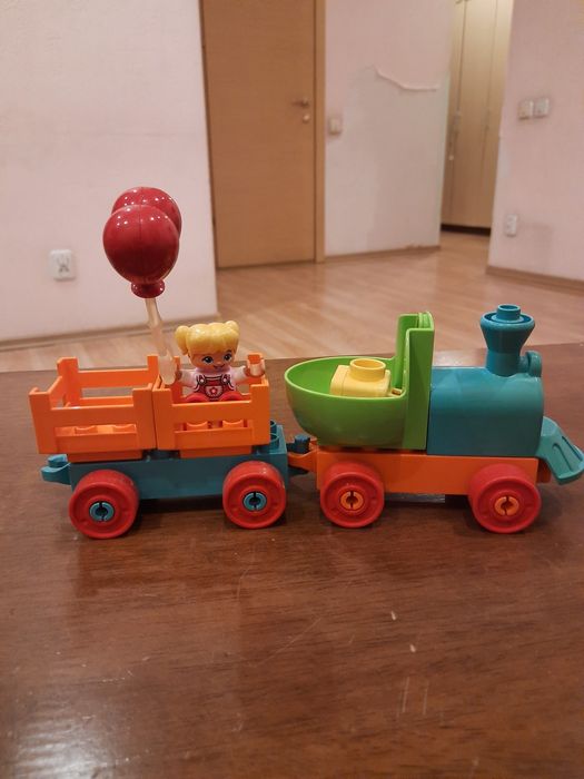 Конструктор Lego Duplo Парк развлечений