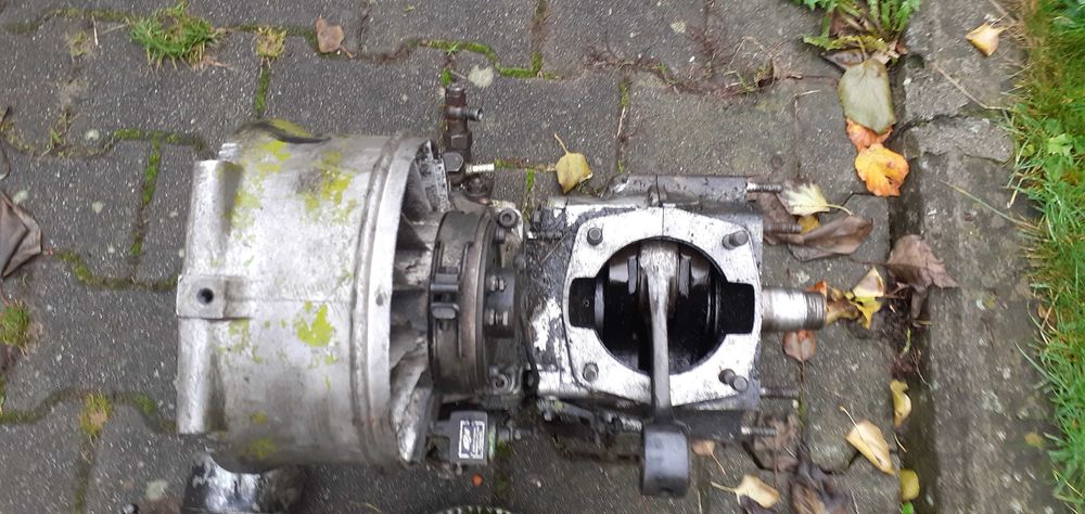 Motor  minsel dl  660 pentru piese