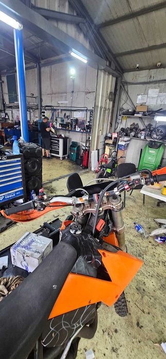KTM 525 Race A2.