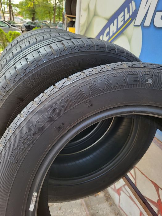215 60 17 Nokian 4бр летни дот 21