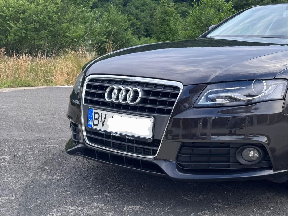 Vand Audi A4 B8 .143 CP