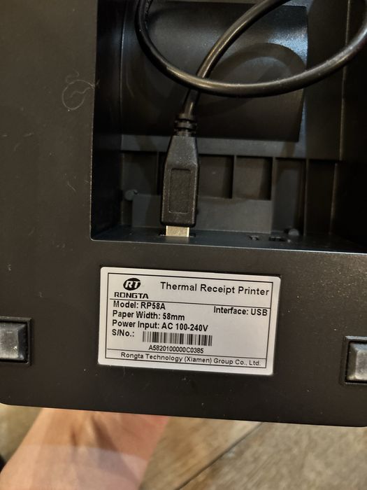 Продам принтер чеков