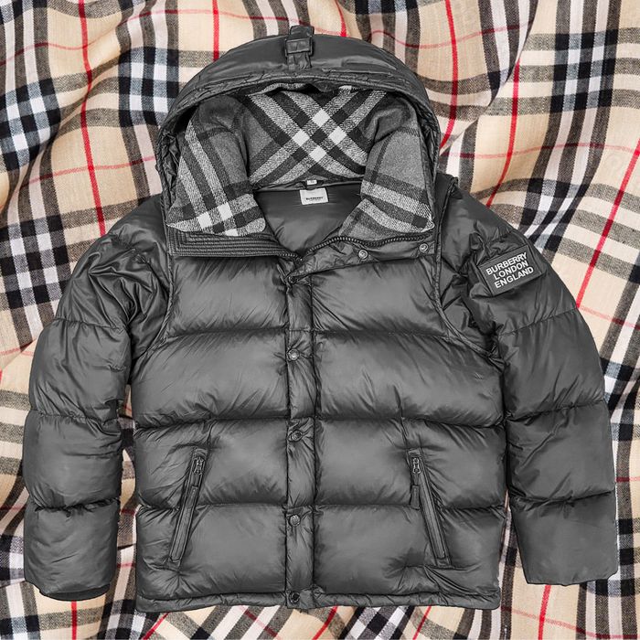 Burberry detachable jacket