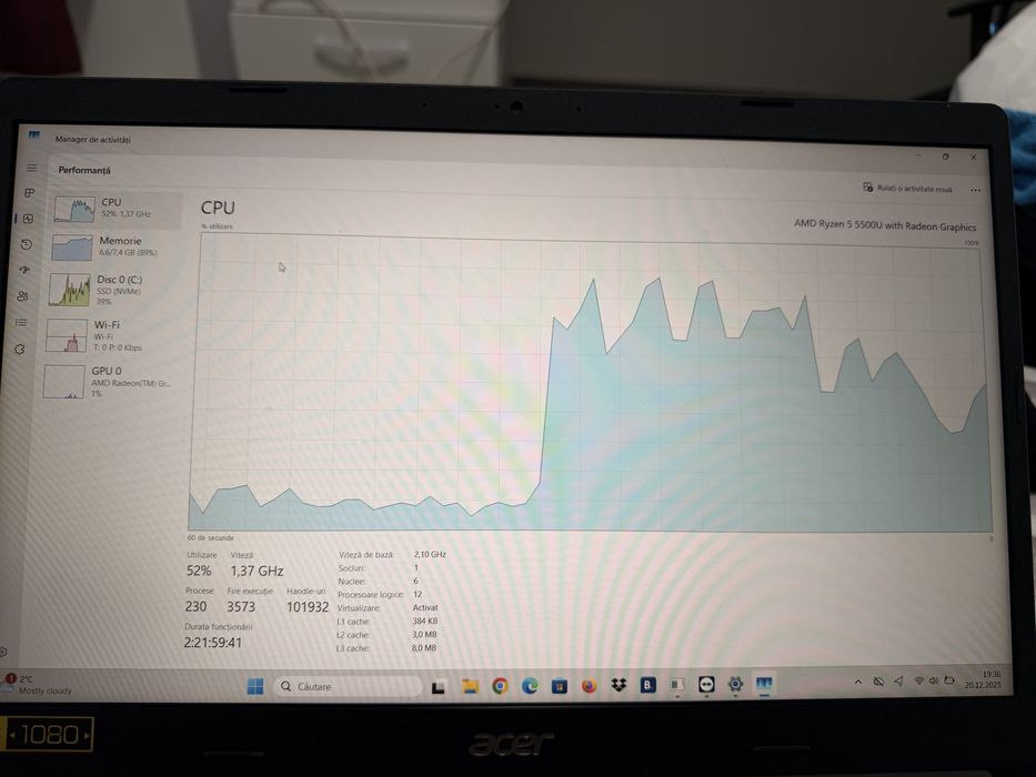 Laptop Acer Aspire 5 Aproape nou