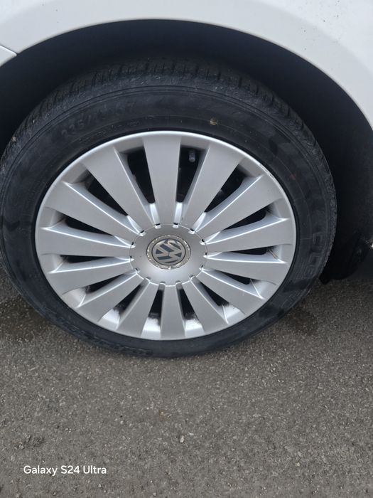 Джанти с гуми за vw audi 5x112