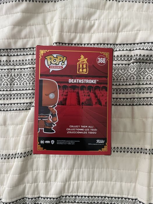 Funko Pop DeathStroke