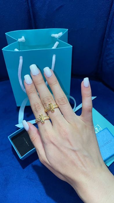Кольцо Tiffany & Co. — Элегантность, которая говорит «я особенная