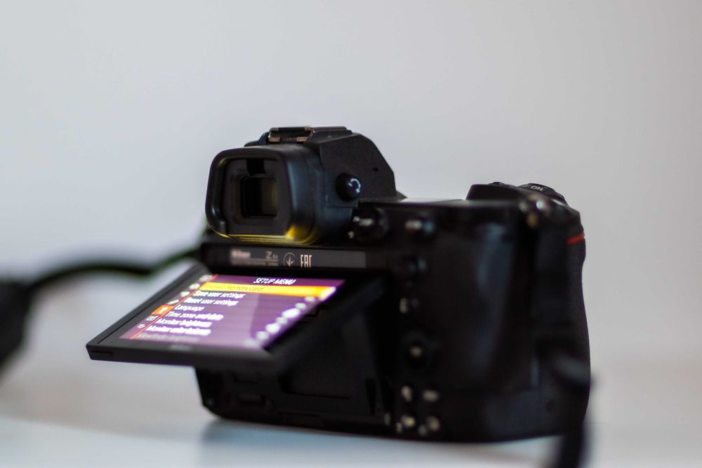 Nikon Z6 II Body - stare perfecta - doar 3ooo cadre! La cutie