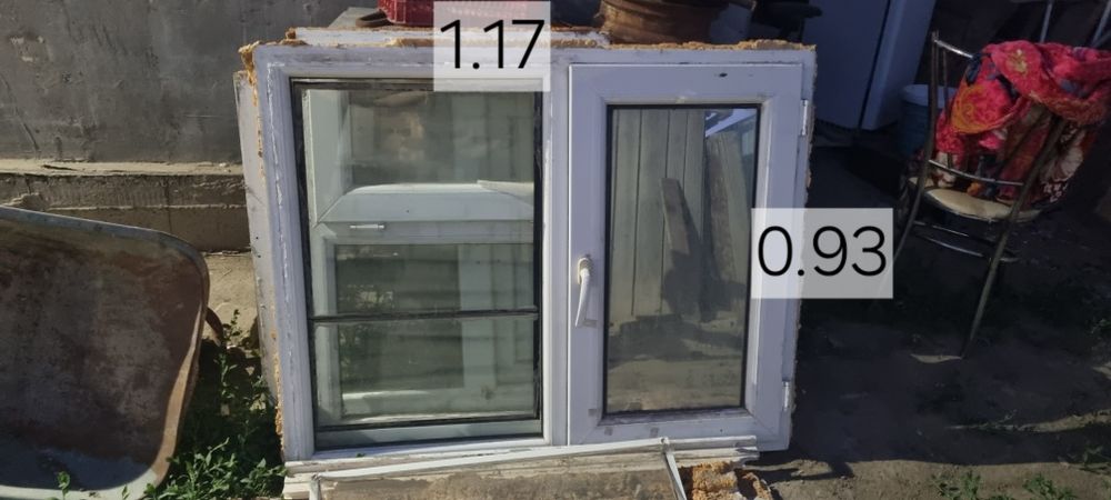 Пластиковые окно продается