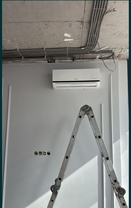 Установка кондиционера