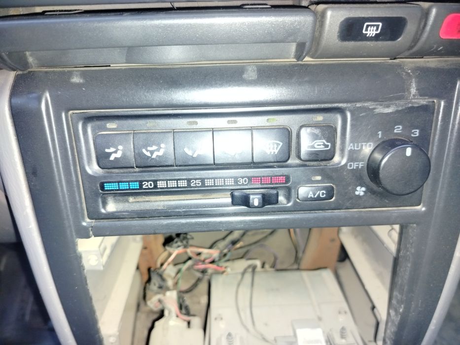 Салон Субару Импреза Форестер