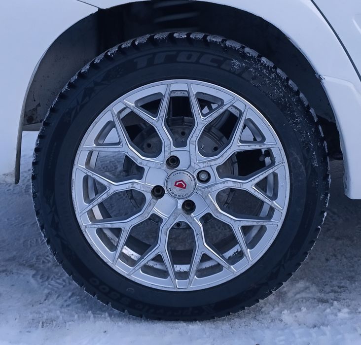 Обмен колеса в сборе