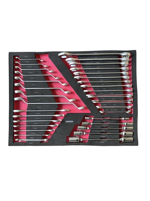 Шкаф-количка с инстументи 261 части HAWEK