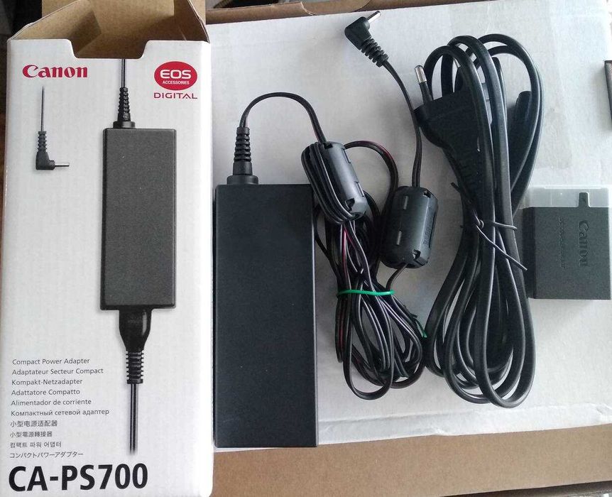 Захранване за камери Canon