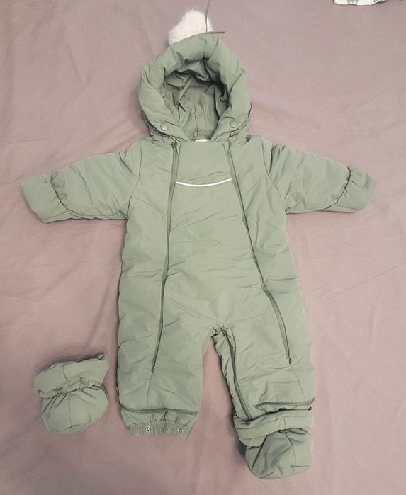 Зимний комбинезон трансформер