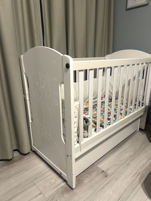 Кошара Arbor baby с мемори матрак