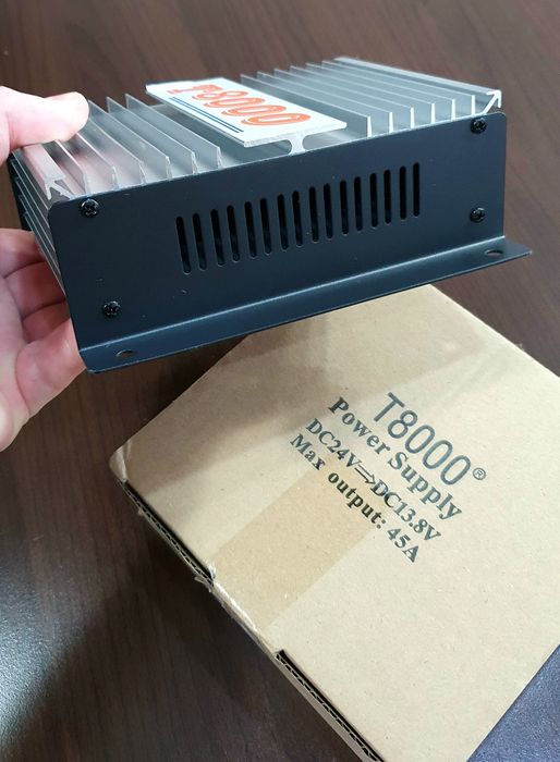 Reductor de tensiune 24>12 VDC (Sursa statii radio CB)* produs Nou