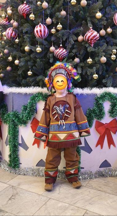 Костюм индейца новый