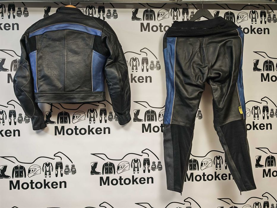 Costum moto piele dama Polo marime 36