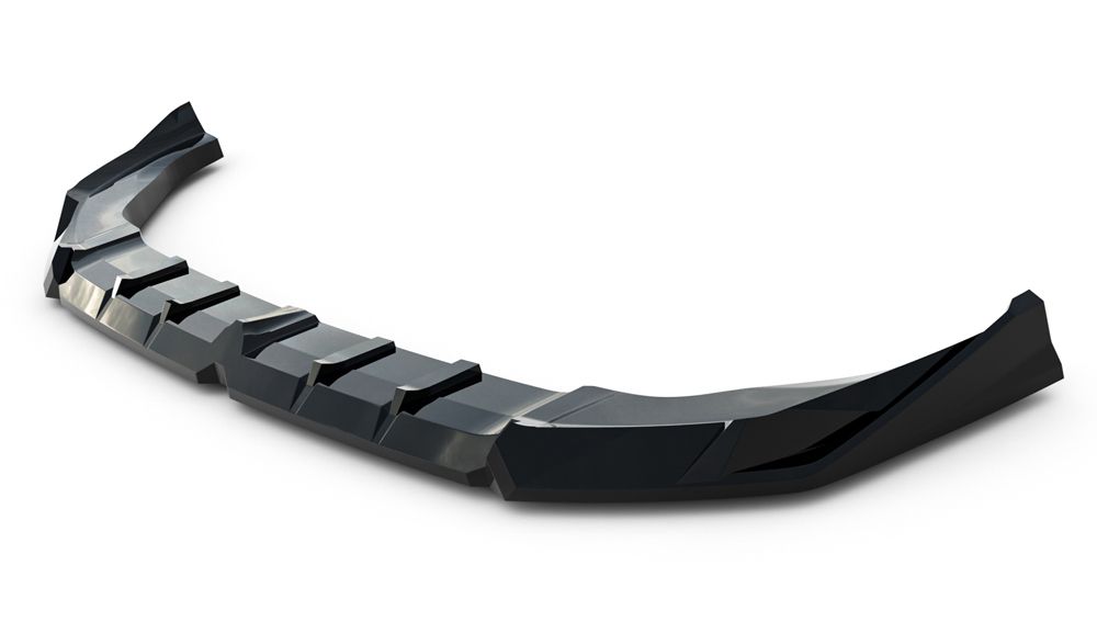 Спойлер за предна броня Maxton design за BMW X2 U10 M-pack (2023-)