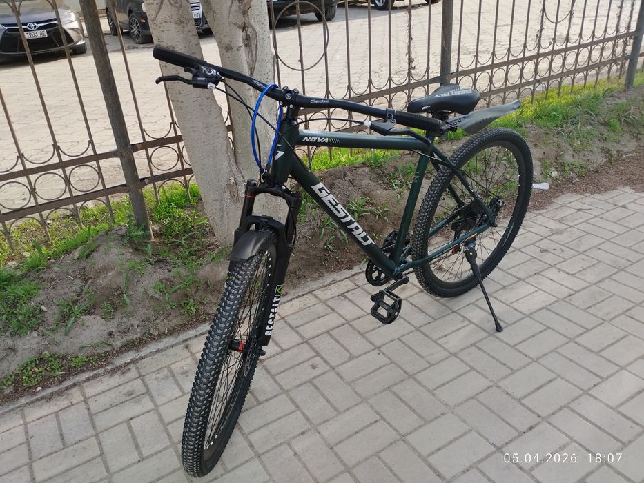 Велосипед gestalt