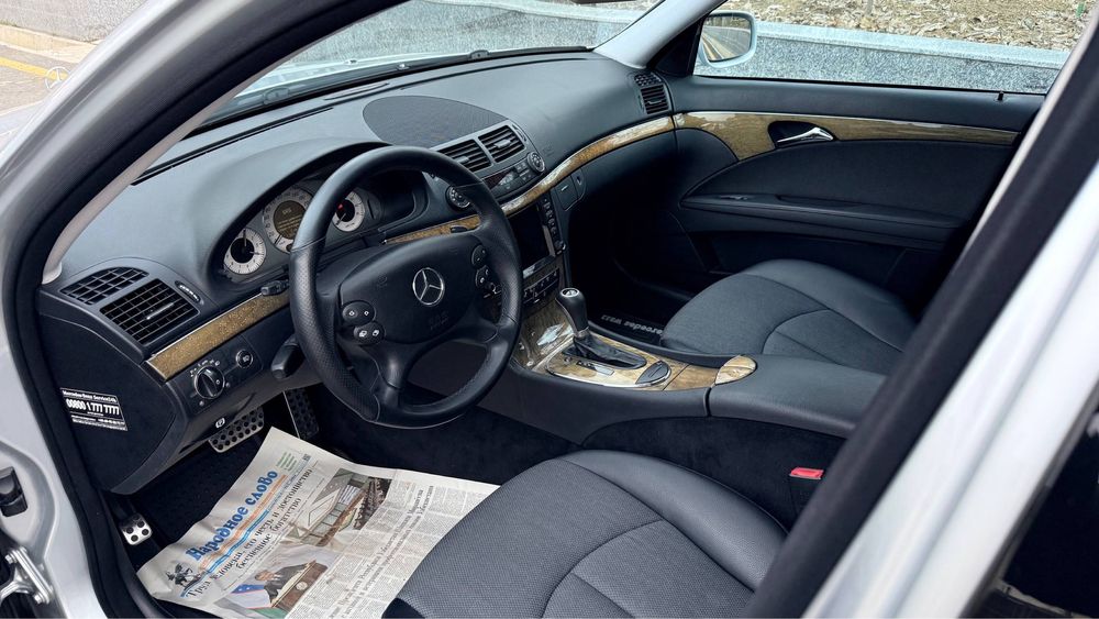 Mersedes benz W 211  E 200 kraska toza