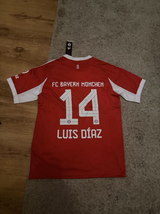 Tricou Luis Diaz
