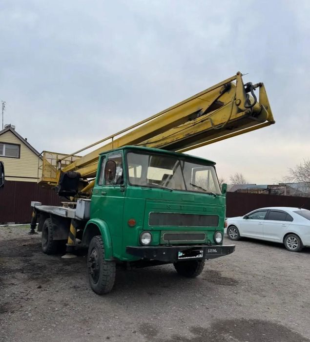 Продам Автовышку на ходу.