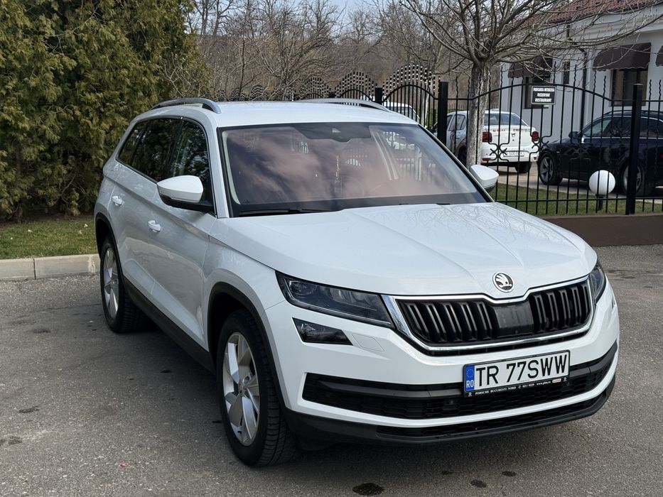 Škoda Kodiaq 2.0 TDI 190CP DSG 4x4 – Webasto / Cameră 360 / Canton